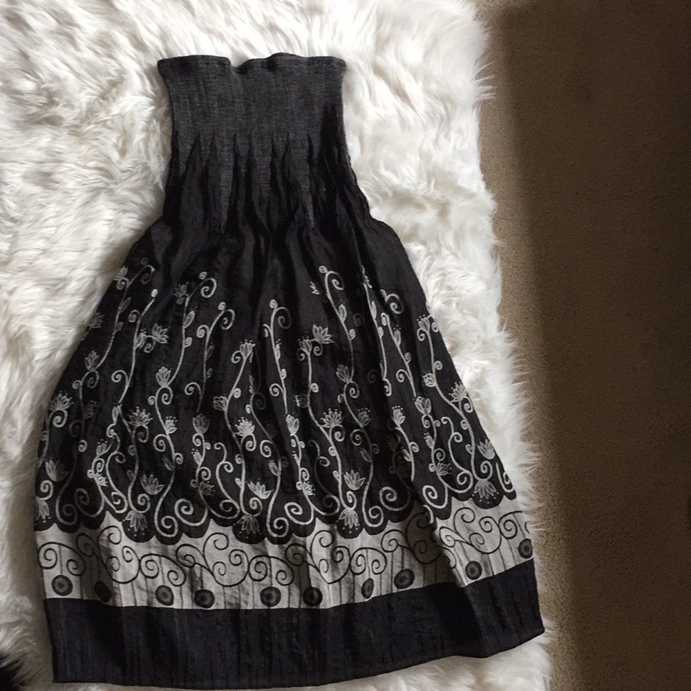 Dress optional skirt